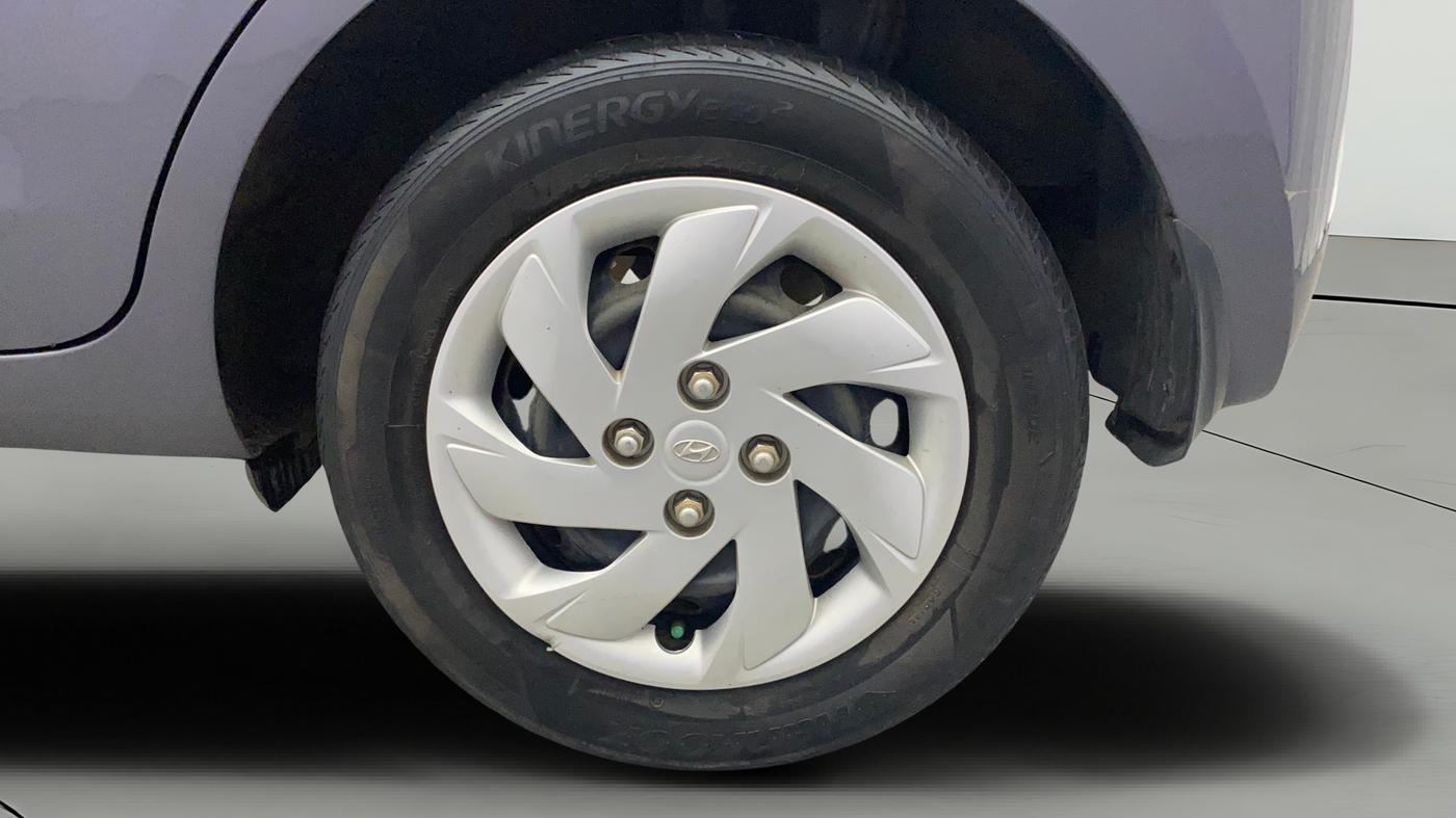 2018 Hyundai NEW SANTRO SPORTZ AMT, Petrol, Automatic, 38,742 km, Left Rear Wheel