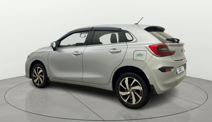 2023 Toyota Glanza V AMT, Petrol, Automatic, 33,410 km, Left Back Diagonal