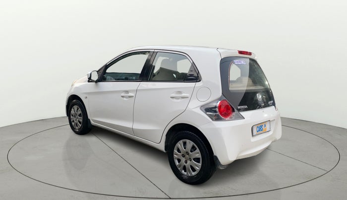 2014 Honda Brio S MT, Petrol, Manual, 37,900 km, Left Back Diagonal