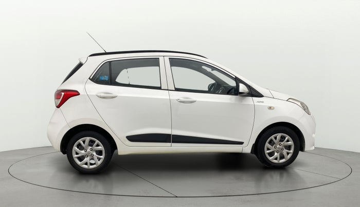 2018 Hyundai Grand i10 MAGNA AT 1.2 KAPPA VTVT, Petrol, Automatic, 49,574 km, Right Side View