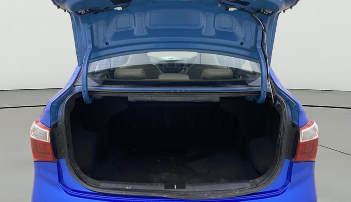 2018 Hyundai Xcent S AT 1.2, Petrol, Automatic, 49,044 km, Boot Open Zoomed View