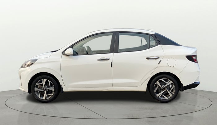 2020 Hyundai AURA SX 1.2, CNG, Manual, 55,457 km, Left Side