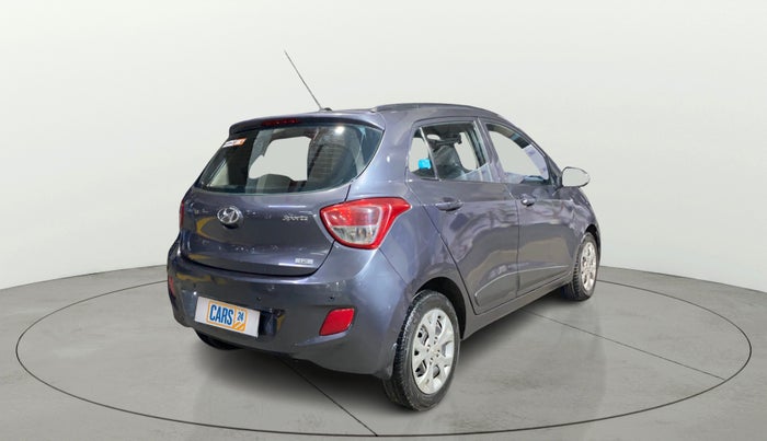 2015 Hyundai Grand i10 SPORTZ 1.2 KAPPA VTVT, Petrol, Manual, 62,263 km, Right Back Diagonal