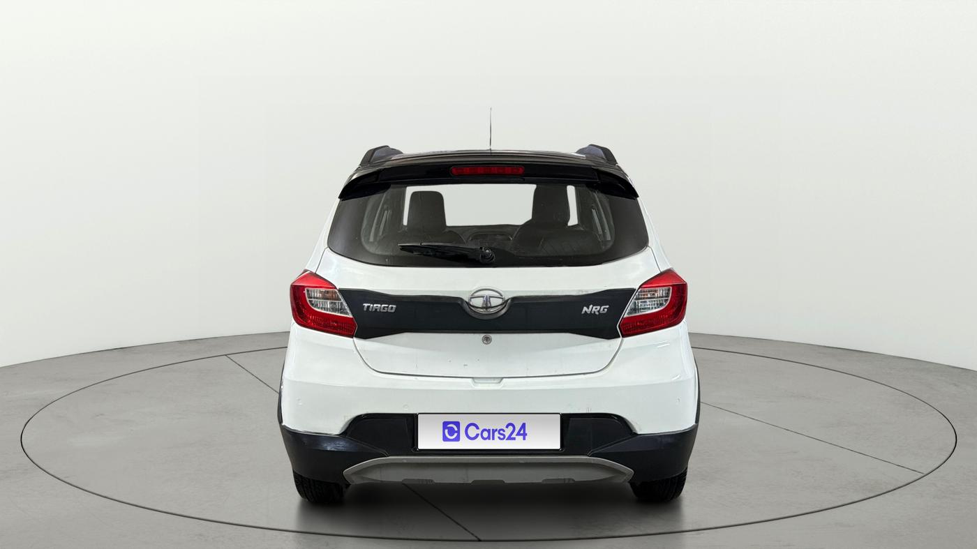 2019 Tata TIAGO NRG PETROL, CNG, Manual, 92,046 km, Back/Rear