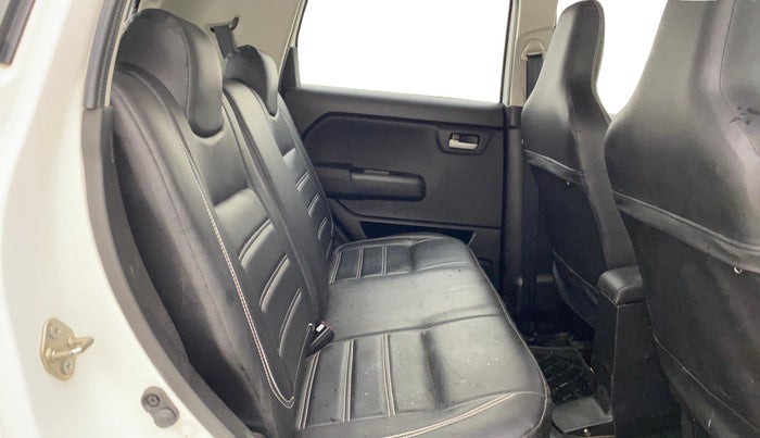 2021 Maruti New Wagon-R VXI 1.2, CNG, Manual, 20,964 km, Right Side Rear Door Cabin