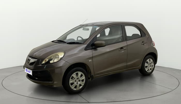 2013 Honda Brio S MT, Petrol, Manual, 74,465 km, Left Front Diagonal