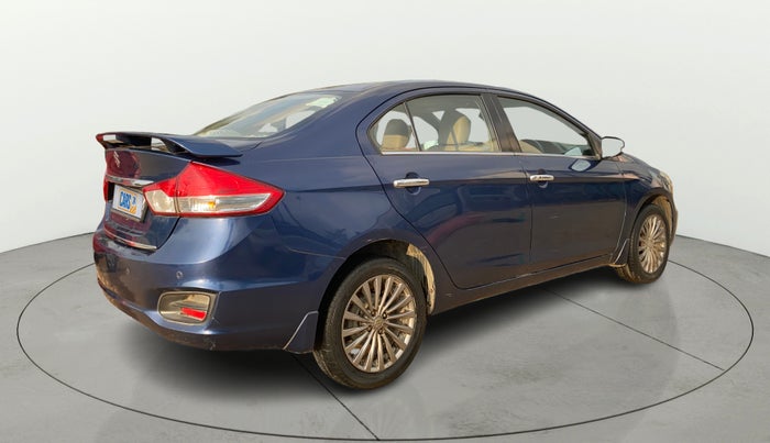 2018 Maruti Ciaz ALPHA 1.4 PETROL, Petrol, Manual, 40,076 km, Right Back Diagonal