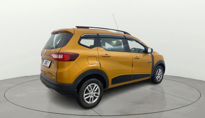 2022 Renault TRIBER RXT AMT, Petrol, Automatic, 14,440 km, Right Back Diagonal