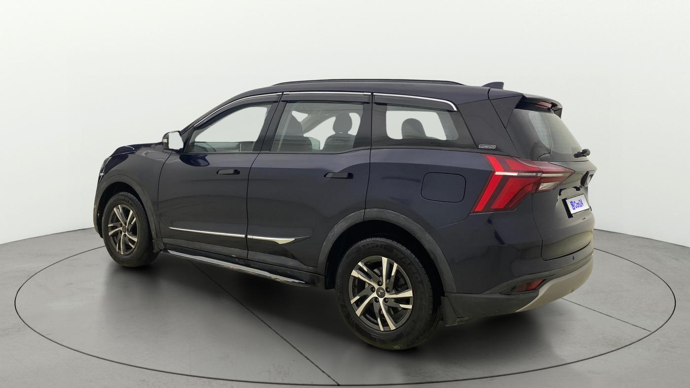 2023 Mahindra XUV700 AX 5 P AT 5 STR, Petrol, Automatic, 37,922 km, Left Back Diagonal