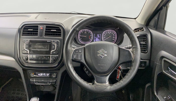 2019 Maruti Vitara Brezza ZDI AMT, Diesel, Automatic, 1,28,345 km, Steering Wheel Close Up