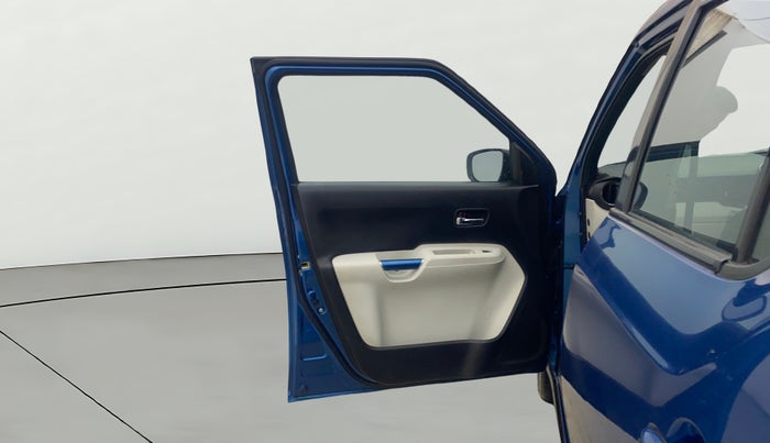 2018 Maruti IGNIS ALPHA 1.2 AMT DUAL TONE, Petrol, Automatic, 75,994 km, LHS Front Door