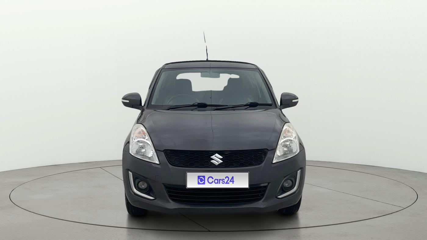 2016 Maruti Swift VXI, Petrol, Manual, 1,01,888 km, Front