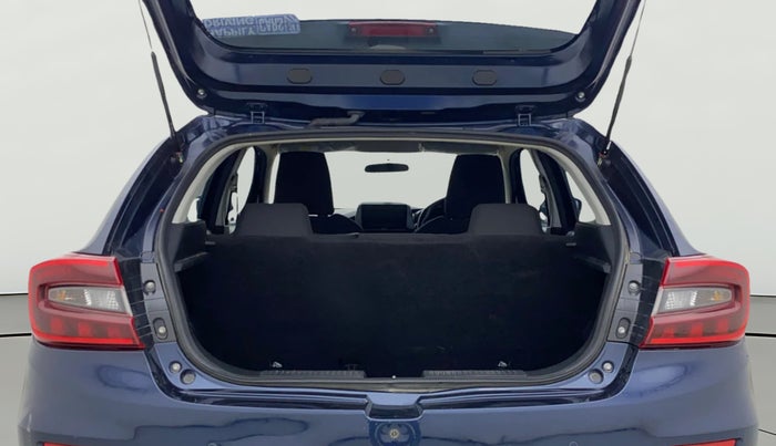 2023 Maruti Baleno SIGMA PETROL 1.2, Petrol, Manual, 15,894 km, Boot Open Zoomed View