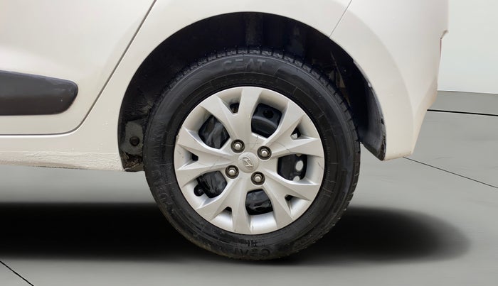 2015 Hyundai Grand i10 MAGNA 1.2 KAPPA VTVT, Petrol, Manual, 52,076 km, Left Rear Wheel