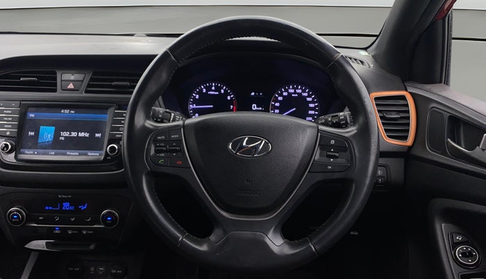 2015 Hyundai i20 Active 1.2 SX, Petrol, Manual, 40,482 km, Steering Wheel Close Up