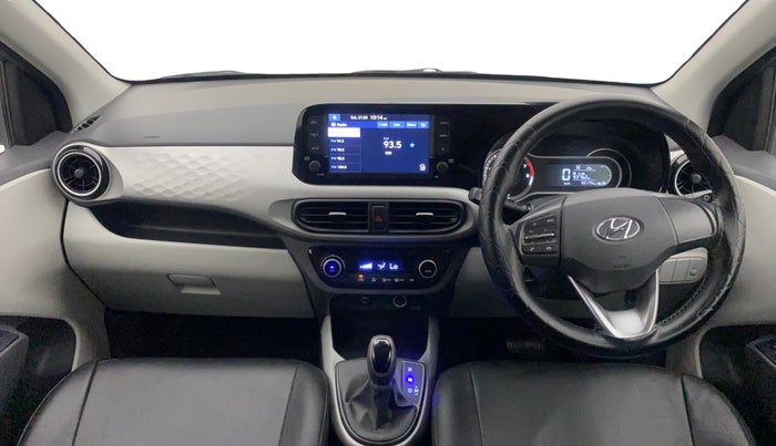 2022 Hyundai GRAND I10 NIOS SPORTZ AMT 1.2 KAPPA VTVT, Petrol, Automatic, 52,173 km, Dashboard