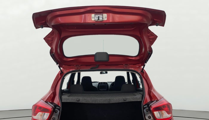 2019 Renault Kwid RXT 1.0, Petrol, Manual, 76,282 km, Boot Door Open