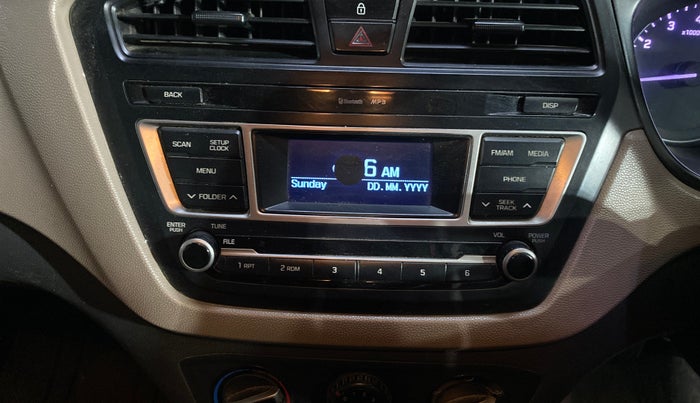 2017 Hyundai Elite i20 SPORTZ 1.2, Petrol, Manual, 1,17,819 km, Air Conditioner