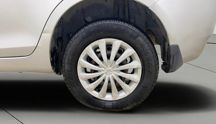 2015 Maruti Swift Dzire VXI, Petrol, Manual, 98,682 km, Left Rear Wheel