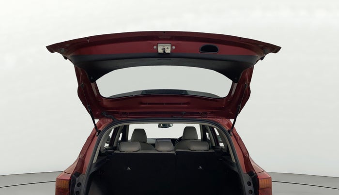 2021 KIA SELTOS HTX IVT 1.5 PETROL, Petrol, Automatic, 64,647 km, Boot Door Open