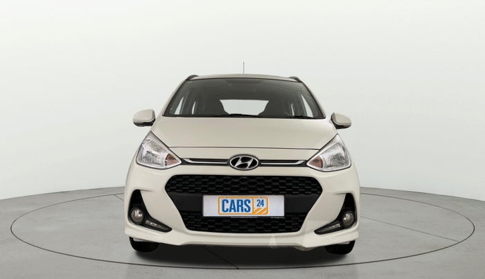 2017 Hyundai Grand i10 SPORTZ (O) AT 1.2 KAPPA VTVT, Petrol, Automatic, 24,817 km, Front