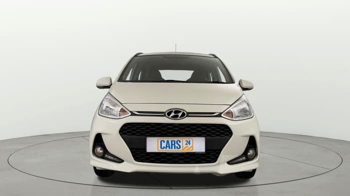 2017 Hyundai Grand i10 SPORTZ (O) AT 1.2 KAPPA VTVT, Petrol, Automatic, 24,817 km, Front