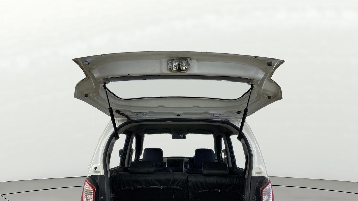 2015 Maruti Wagon R 1.0 LXI CNG, CNG, Manual, 1,22,030 km, Boot Door Open