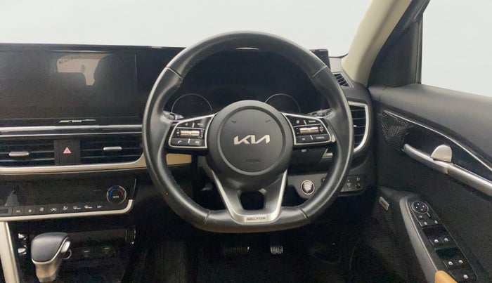 2021 KIA SELTOS HTX PLUS AT1.5 DIESEL, Diesel, Automatic, 81,929 km, Steering Wheel Close Up