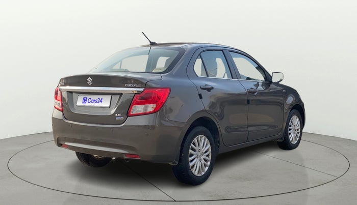 2018 Maruti Dzire ZXI AMT, Petrol, Automatic, 79,731 km, Right Back Diagonal