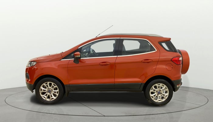 2014 Ford Ecosport TITANIUM 1.5L DIESEL (OPT), Diesel, Manual, 84,949 km, Left Side