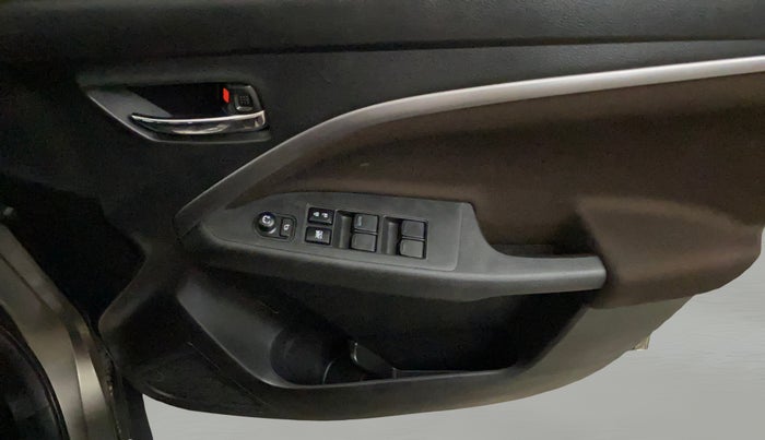 2023 Maruti BREZZA ZXI SMART HYBRID , Petrol, Manual, 39,187 km, Driver Side Door Panels Control