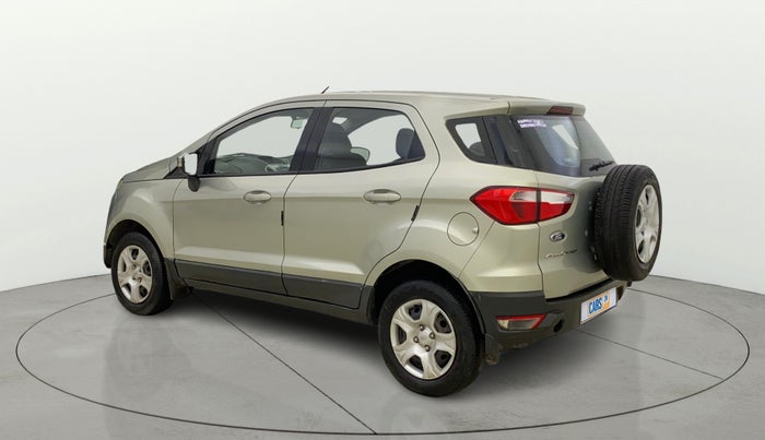 2013 Ford Ecosport TREND 1.5L PETROL, Petrol, Manual, 46,078 km, Left Back Diagonal