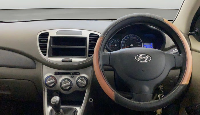 2014 Hyundai i10 MAGNA 1.1, Petrol, Manual, 9,638 km, Steering Wheel Close Up