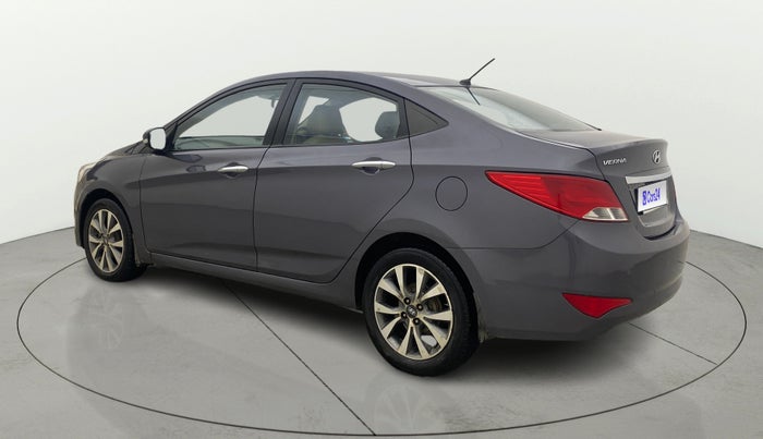 2015 Hyundai Verna FLUIDIC 1.6 CRDI S(O) 4S, Diesel, Manual, 99,327 km, Left Back Diagonal