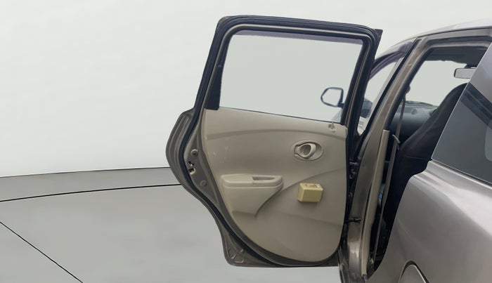 2017 Datsun Go Plus T, Petrol, Manual, 65,431 km, LHS Rear Door