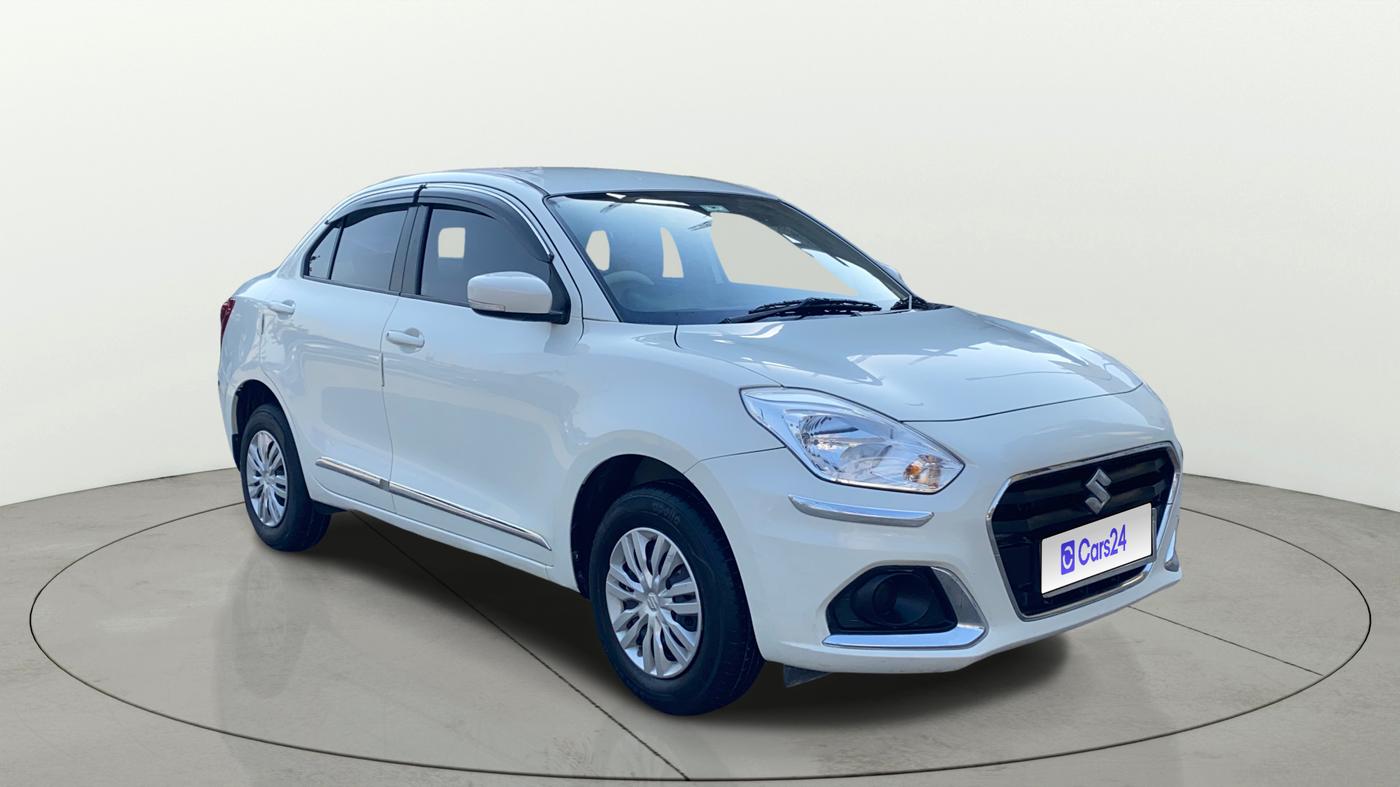 2024 Maruti Dzire VXI, Petrol, Manual, 26,116 km, Right Front Diagonal