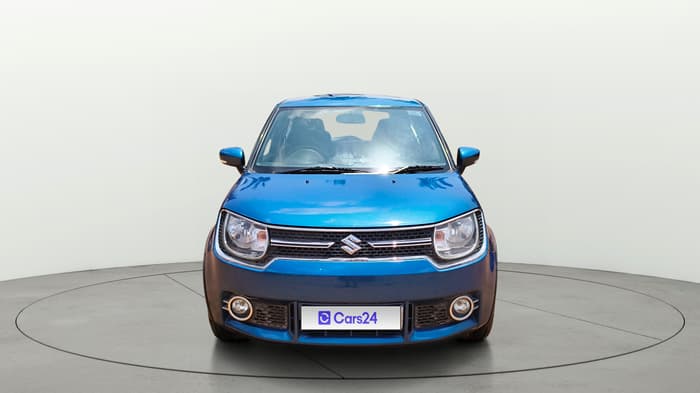 2018 Maruti IGNIS ZETA 1.2 AMT, Petrol, Automatic, 46,311 km, Front