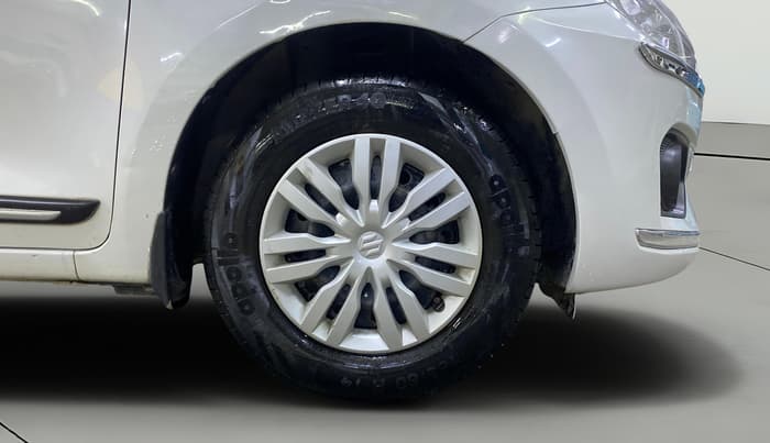 2018 Maruti Dzire VXI AMT, Petrol, Automatic, 46,599 km, Right Front Wheel