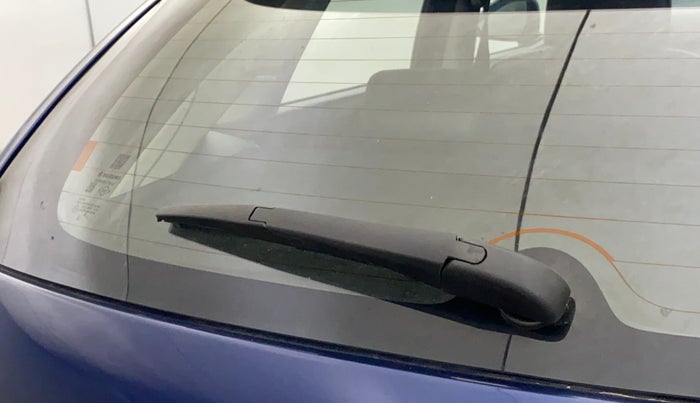 2019 Maruti Baleno DELTA PETROL 1.2, Petrol, Manual, 63,961 km, Rear Wiper