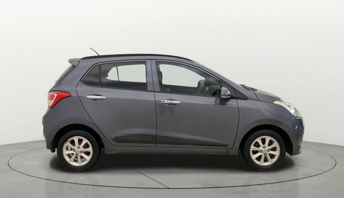 2014 Hyundai Grand i10 ASTA 1.2 KAPPA VTVT, Petrol, Manual, 75,459 km, Right Side View