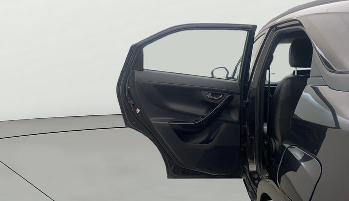 2023 Tata NEXON XZ PLUS PETROL DARK EDITION, Petrol, Manual, 7,825 km, LHS Rear Door