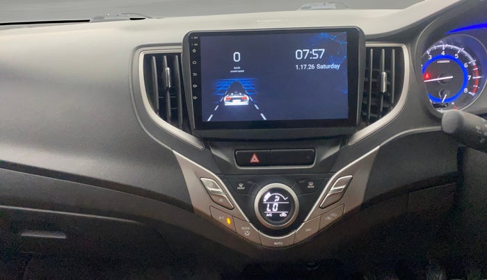 2020 Maruti Baleno DELTA PETROL 1.2, Petrol, Manual, 33,370 km, Air Conditioner