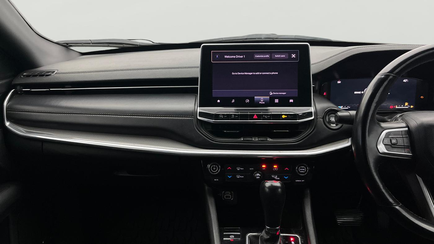 2021 Jeep Compass MODEL S (O) 1.4 PETROL DCT, Petrol, Automatic, 94,370 km, Air Conditioner