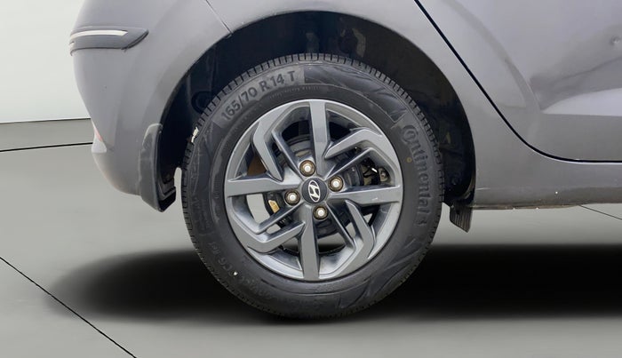 2020 Hyundai GRAND I10 NIOS SPORTZ AMT 1.2 KAPPA VTVT, Petrol, Automatic, 70,161 km, Right Rear Wheel