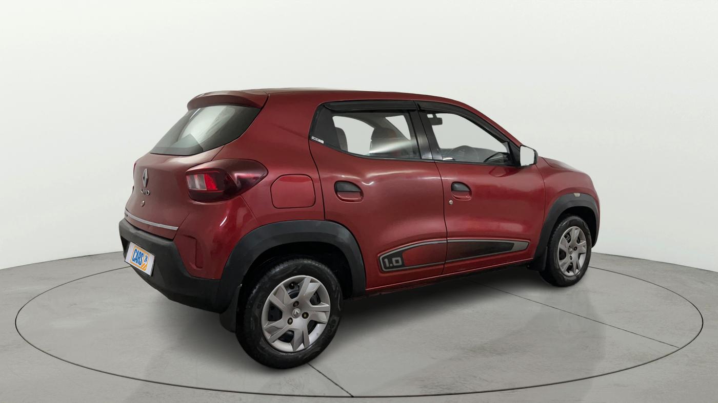 2020 Renault Kwid RXT 1.0 (O), Petrol, Manual, 48,021 km, Right Back Diagonal