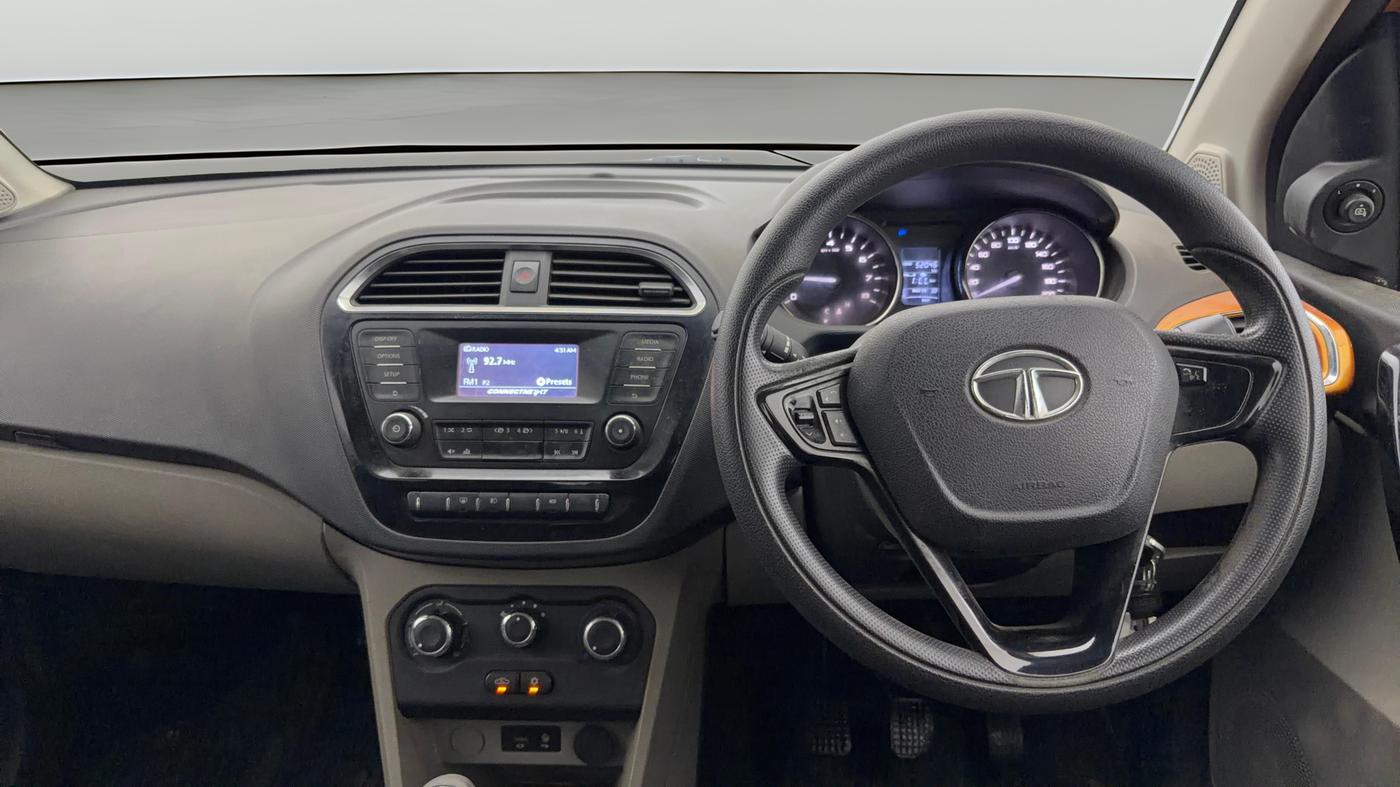 2018 Tata Tiago XZ PETROL, Petrol, Manual, 52,147 km, Steering Wheel Close Up