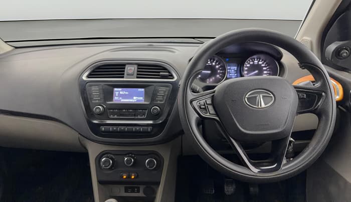 2018 Tata Tiago XZ PETROL, Petrol, Manual, 52,037 km, Steering Wheel Close Up