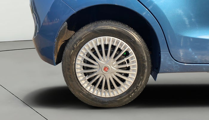 2016 Maruti Baleno DELTA PETROL 1.2, Petrol, Manual, 60,277 km, Right Rear Wheel