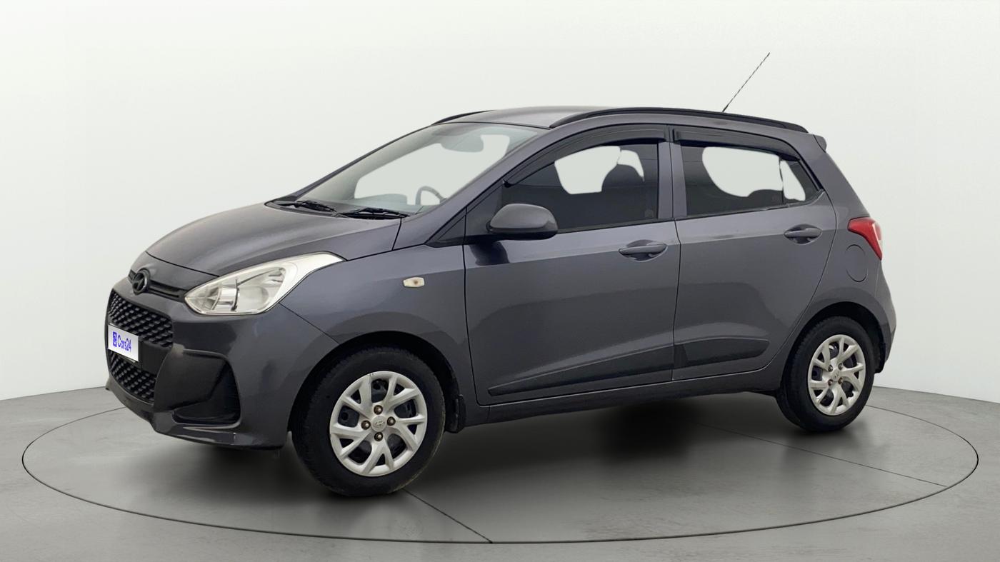 2019 Hyundai Grand i10 MAGNA 1.2 KAPPA VTVT, Petrol, Manual, 23,617 km, Left Front Diagonal