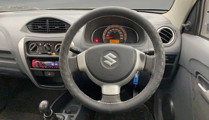 2014 Maruti Alto 800 LXI, Petrol, Manual, 55,017 km, Steering Wheel Close Up